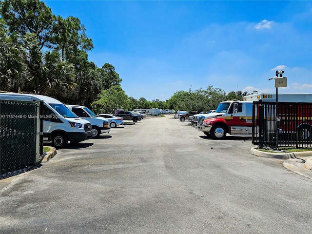 8904 SW Fishermans Wharf Dr, Stuart, FL 34997 - view of uncovered parking lot
