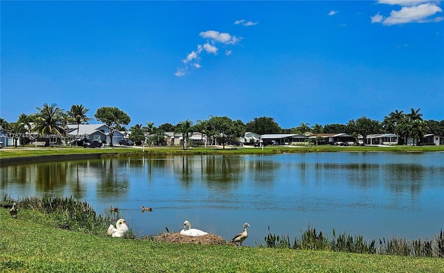 8904 SW Fishermans Wharf Dr, Stuart, FL 34997 - water view with nearby suburban area