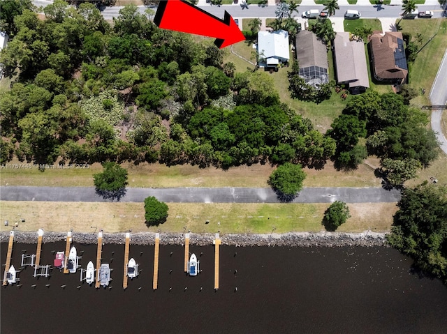 8904 SW Fishermans Wharf Dr, Stuart, FL 34997 - drone / aerial view of a nearby body of water