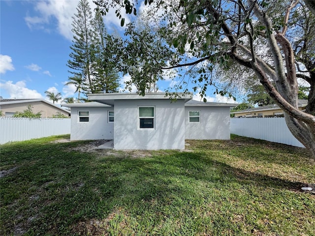 4161 SW 56th Ave, Davie, FL 33314 - back of house featuring stucco siding