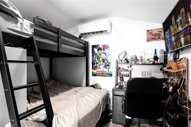 6830 SW 5th Ter, Miami, FL 33144 - bedroom with a wall mounted AC