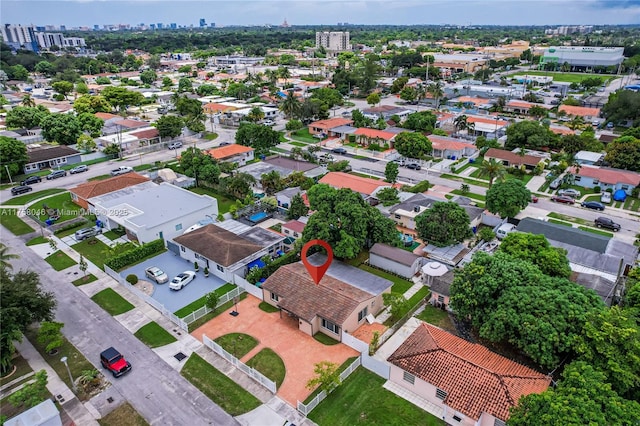 6830 SW 5th Ter, Miami, FL 33144 - bird's eye view