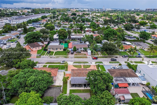 6830 SW 5th Ter, Miami, FL 33144 - birds eye view of property with a residential view