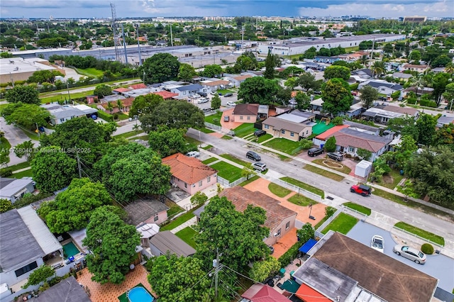 6830 SW 5th Ter, Miami, FL 33144 - bird's eye view featuring a residential view