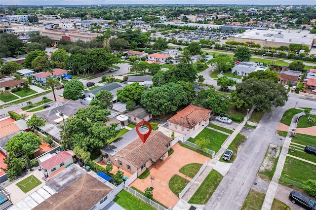 6830 SW 5th Ter, Miami, FL 33144 - aerial view with a residential view