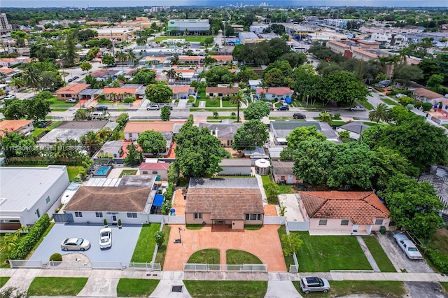 6830 SW 5th Ter, Miami, FL 33144 - bird's eye view featuring a residential view