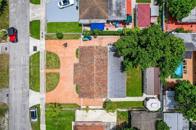 6830 SW 5th Ter, Miami, FL 33144 - birds eye view of property