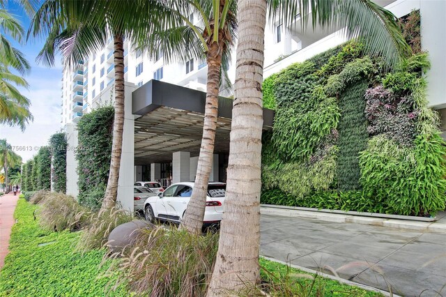 2301 Collins Ave Unit 432, Miami Beach, FL 33139 - exterior view of stucco siding