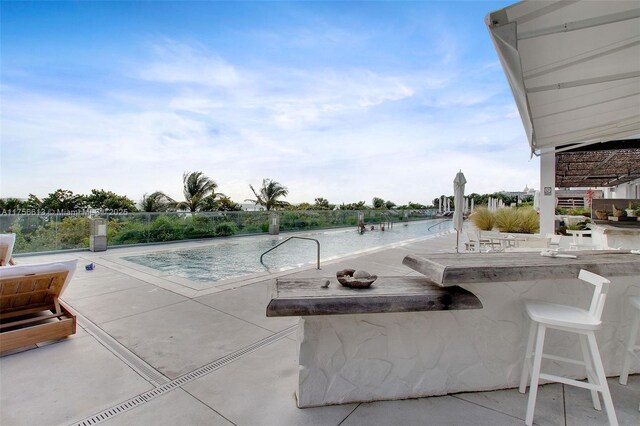 2301 Collins Ave Unit 432, Miami Beach, FL 33139 - outdoor pool with a patio area