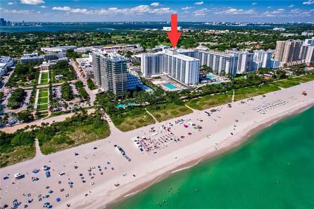 2301 Collins Ave Unit 432, Miami Beach, FL 33139 - view of urban area with unending shoreline