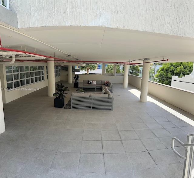 view of patio / terrace with outdoor lounge area