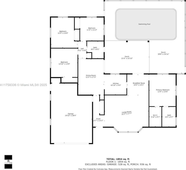 view of layout