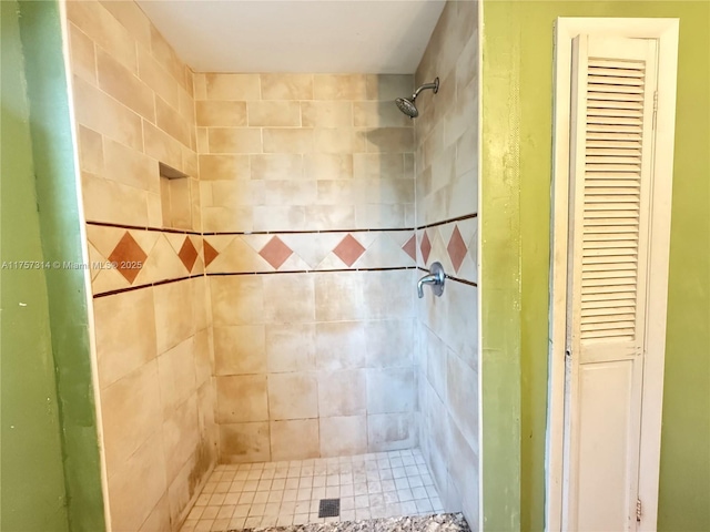 full bath featuring a stall shower