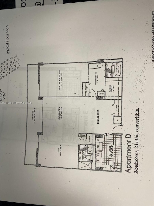 view of layout