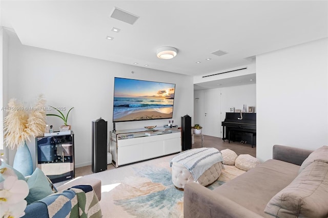 1331 Brickell Bay Dr Unit 4211, Miami, FL 33131 - living room featuring recessed lighting