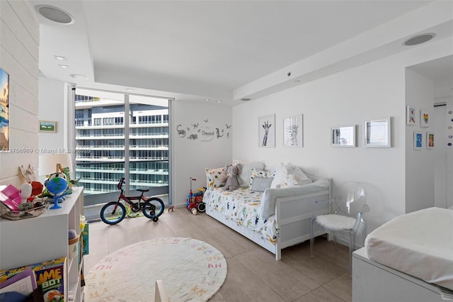1331 Brickell Bay Dr Unit 4211, Miami, FL 33131 - bedroom featuring wood finished floors and recessed lighting