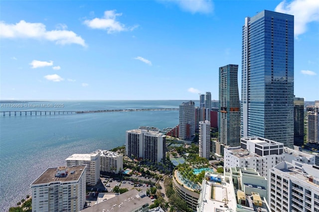 1331 Brickell Bay Dr Unit 4211, Miami, FL 33131 - view of city with a large body of water
