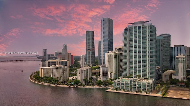 1331 Brickell Bay Dr Unit 4211, Miami, FL 33131 - view of city skyline with a nearby body of water