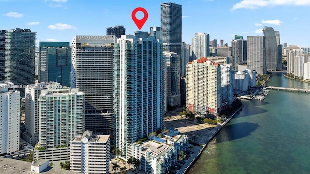 1331 Brickell Bay Dr Unit 4211, Miami, FL 33131 - skyline view featuring a large body of water