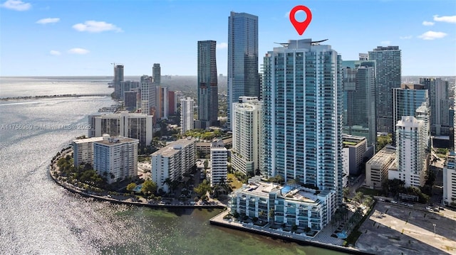 1331 Brickell Bay Dr Unit 4211, Miami, FL 33131 - view of city skyline with a nearby body of water