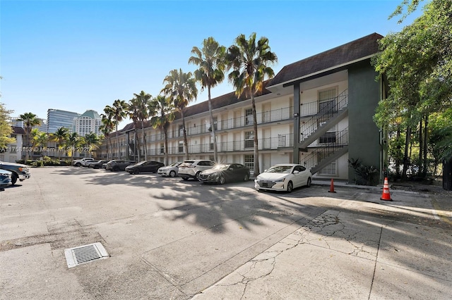 view of property