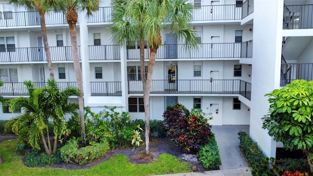 view of property