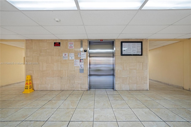 view of community lobby