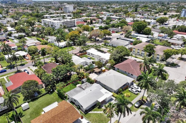 814 NE 4th St, Hallandale Beach, FL 33009 - birds eye view of property