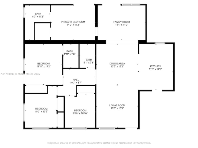 814 NE 4th St, Hallandale Beach, FL 33009 - view of layout