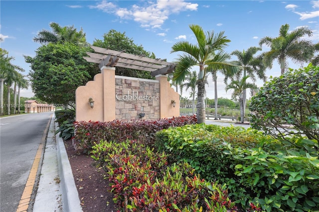 433 SW 147th Ave Unit 102, Pembroke Pines, FL 33027 - view of community sign