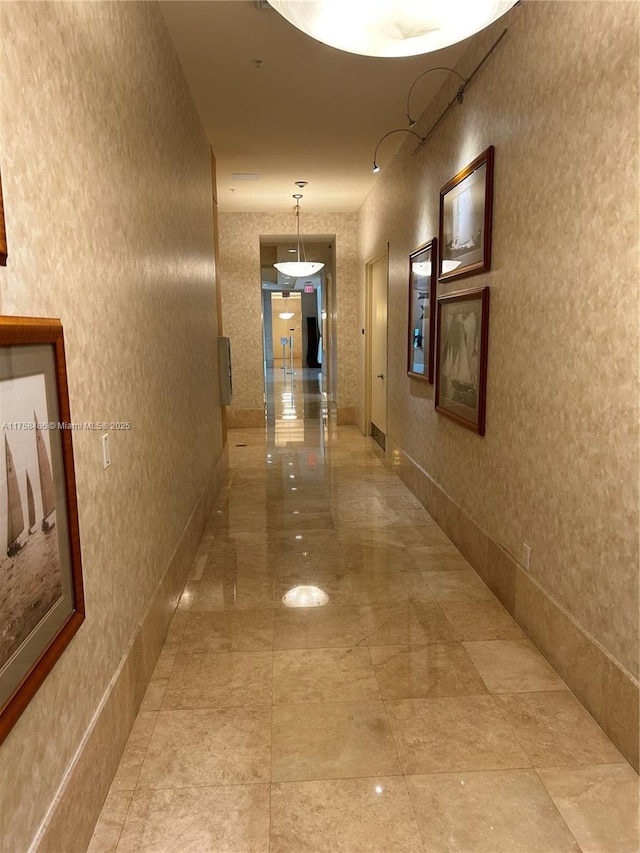 view of hallway