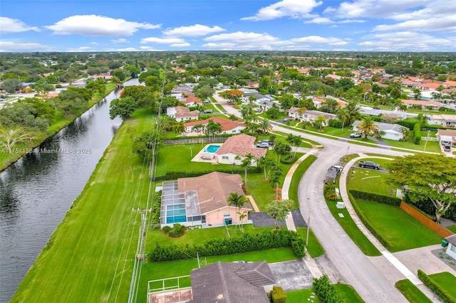 8790 SW 84th St, Miami, FL 33173 - drone / aerial view featuring a water view
