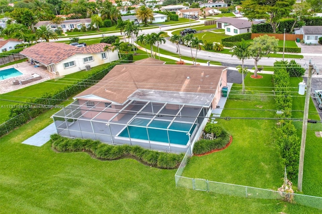 8790 SW 84th St, Miami, FL 33173 - bird's eye view with a residential view