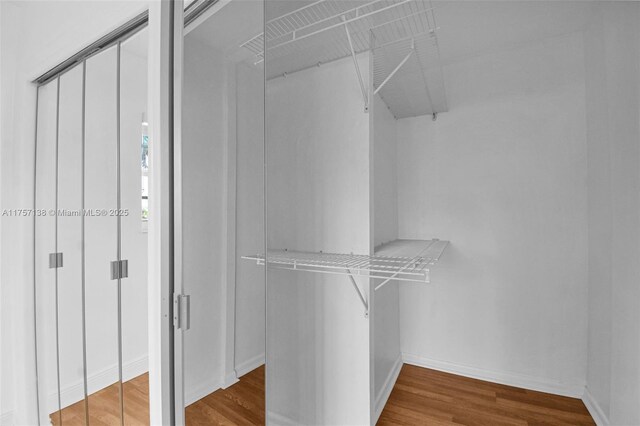 8790 SW 84th St, Miami, FL 33173 - spacious closet with wood finished floors