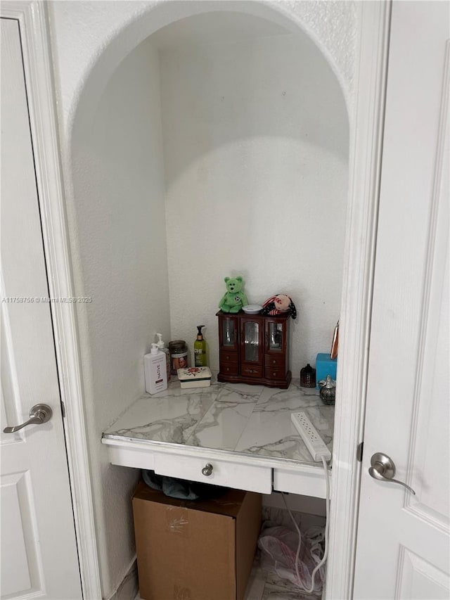 view of room details