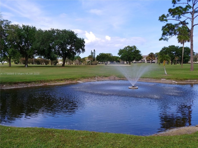 water view