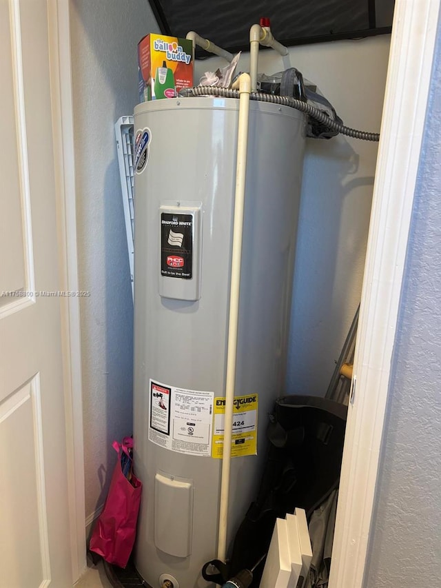 utilities with electric water heater