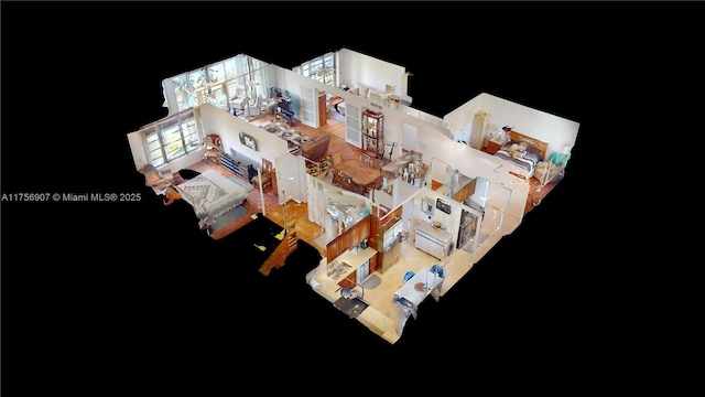 3970 Oaks Clubhouse Dr Unit 307, Pompano Beach, FL 33069 - home floor plan