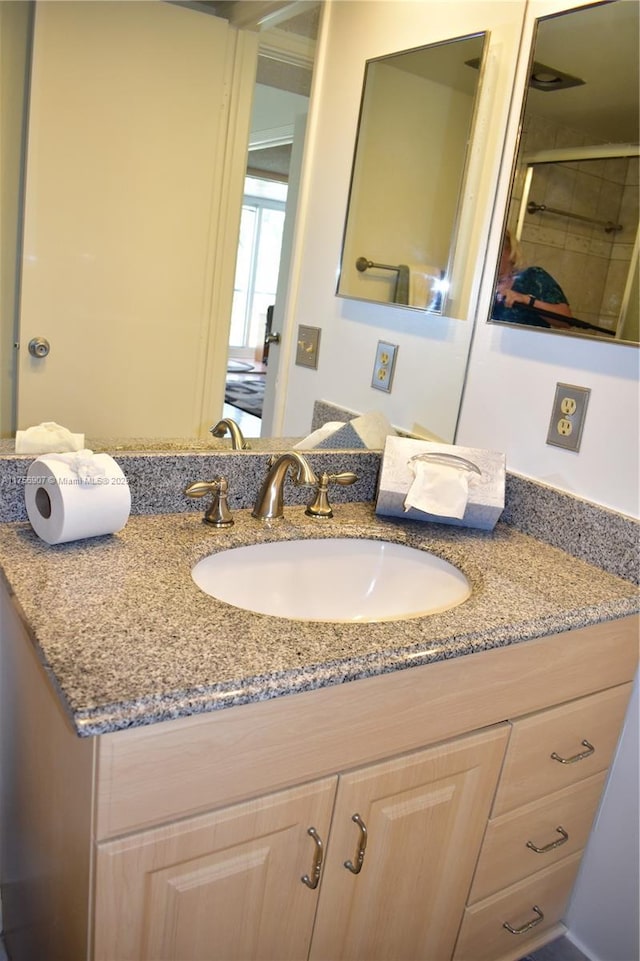 3970 Oaks Clubhouse Dr Unit 307, Pompano Beach, FL 33069 - bathroom with vanity
