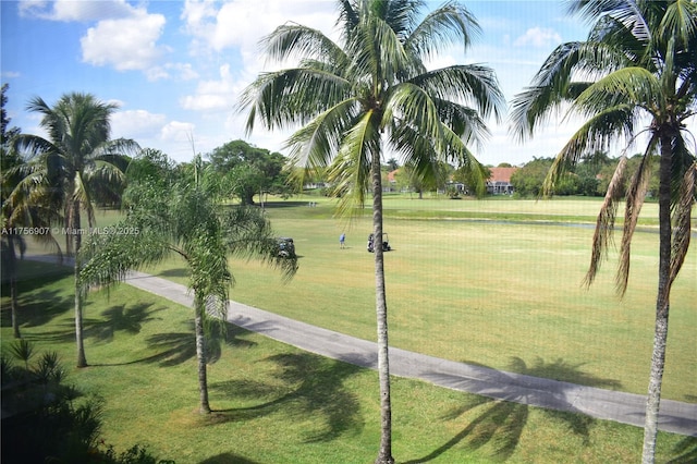 3970 Oaks Clubhouse Dr Unit 307, Pompano Beach, FL 33069 - view of home's community featuring a yard