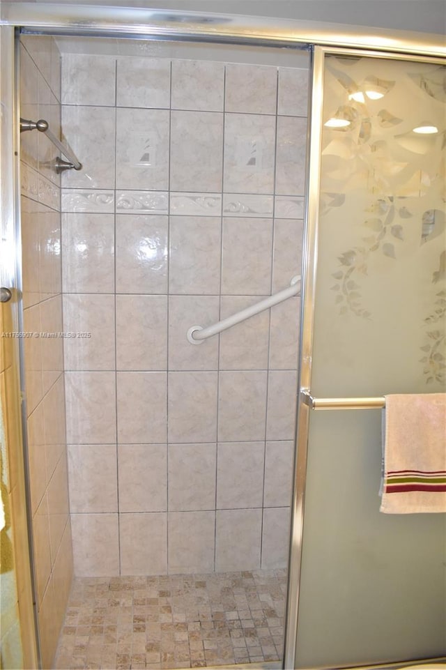 3970 Oaks Clubhouse Dr Unit 307, Pompano Beach, FL 33069 - bathroom featuring a stall shower
