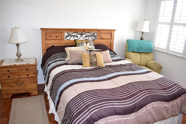 3970 Oaks Clubhouse Dr Unit 307, Pompano Beach, FL 33069 - bedroom with wood finished floors