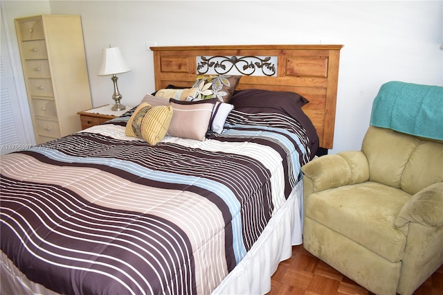 3970 Oaks Clubhouse Dr Unit 307, Pompano Beach, FL 33069 - view of bedroom