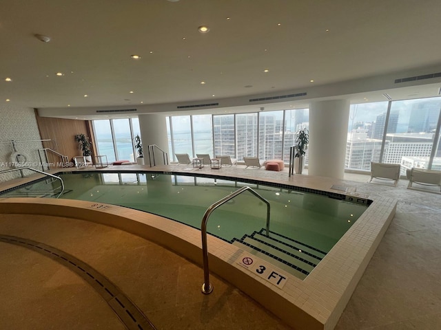 view of pool