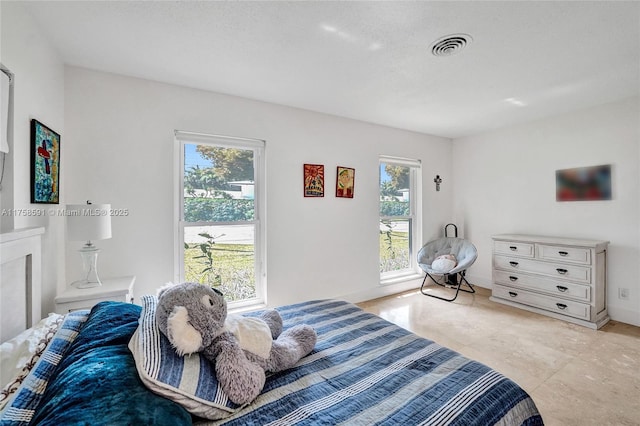 2817 NE 26th St, Fort Lauderdale, FL 33305 - bedroom featuring visible vents and baseboards