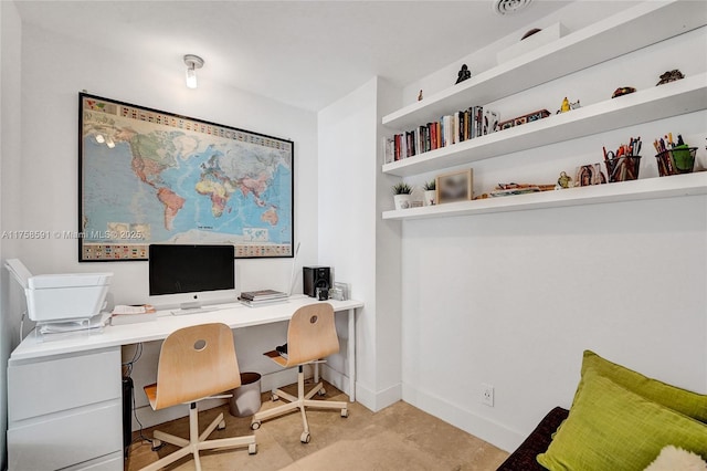 2817 NE 26th St, Fort Lauderdale, FL 33305 - office with baseboards