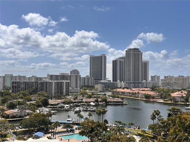 600 Three Islands Blvd Unit 1015, Hallandale Beach, FL 33009 - view of city with a water view