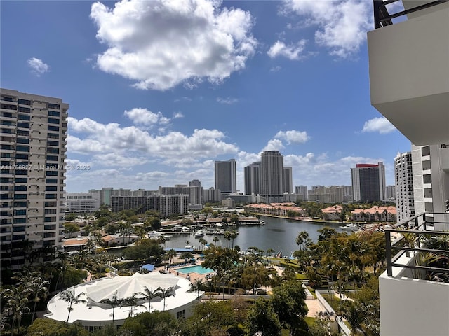 600 Three Islands Blvd Unit 1015, Hallandale Beach, FL 33009 - property's view of city with a water view