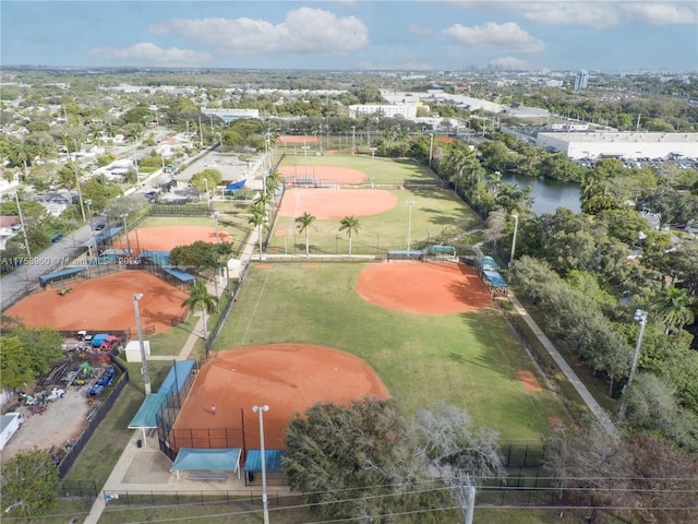 1116 N 31st Ave, Hollywood, FL 33021 - bird's eye view
