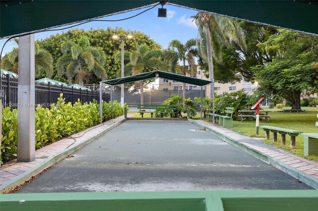 330 NE 26th Ave Unit 4160, Boynton Beach, FL 33435 - view of property's community with a bocce ball area